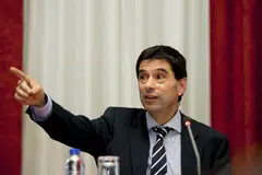 “If you look at what is exactly driving the US and China, you would say it’s large and persistent budget deficits on the order of 6 per cent to 7 per cent of GDP throughout the period up to 2028,” says Gaspar. 