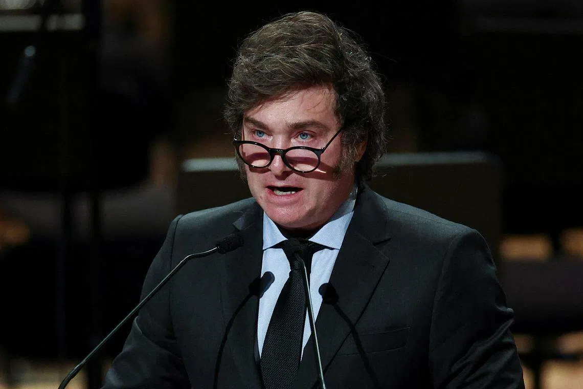 Argentina's President Javier Milei's plan “has resulted in faster-than-anticipated progress in restoring macroeconomic stability and bringing the (IMF) programme firmly back on track,” IMF said. 