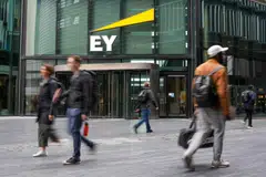 The rise in EY's revenue is because of the investment in pivotal alliances, cutting-edge technologies, and the continuous upskilling of staff.