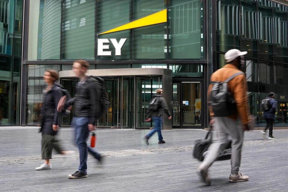 The rise in EY's revenue is because of the investment in pivotal alliances, cutting-edge technologies, and the continuous upskilling of staff.