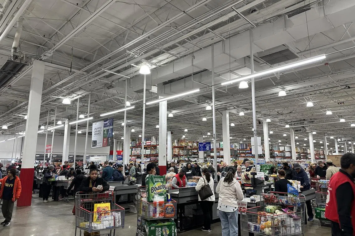 Lower-income households in the US have been struggling, burdened by dwindling savings, maxed-out credit cards and mounting debt.