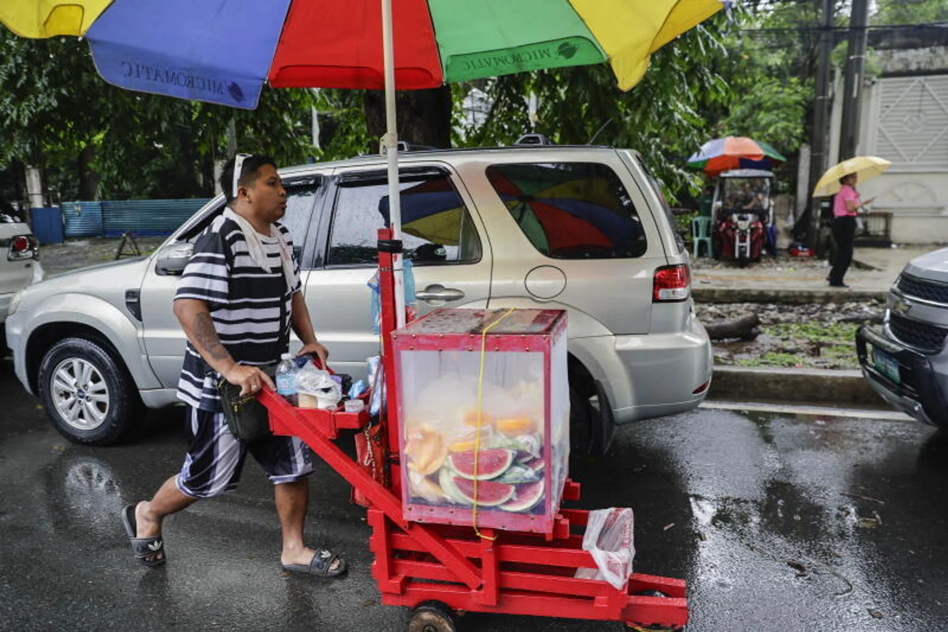 Philippine jobless rate surges to four-year high in July as growth slows