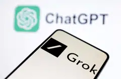 ChatGPT currently holds the top spot in the App Store’s “Top Free Apps” section for iPhones in the US, while xAI’s Grok ranks fifth and Google’s Gemini chatbot sits at 57th.