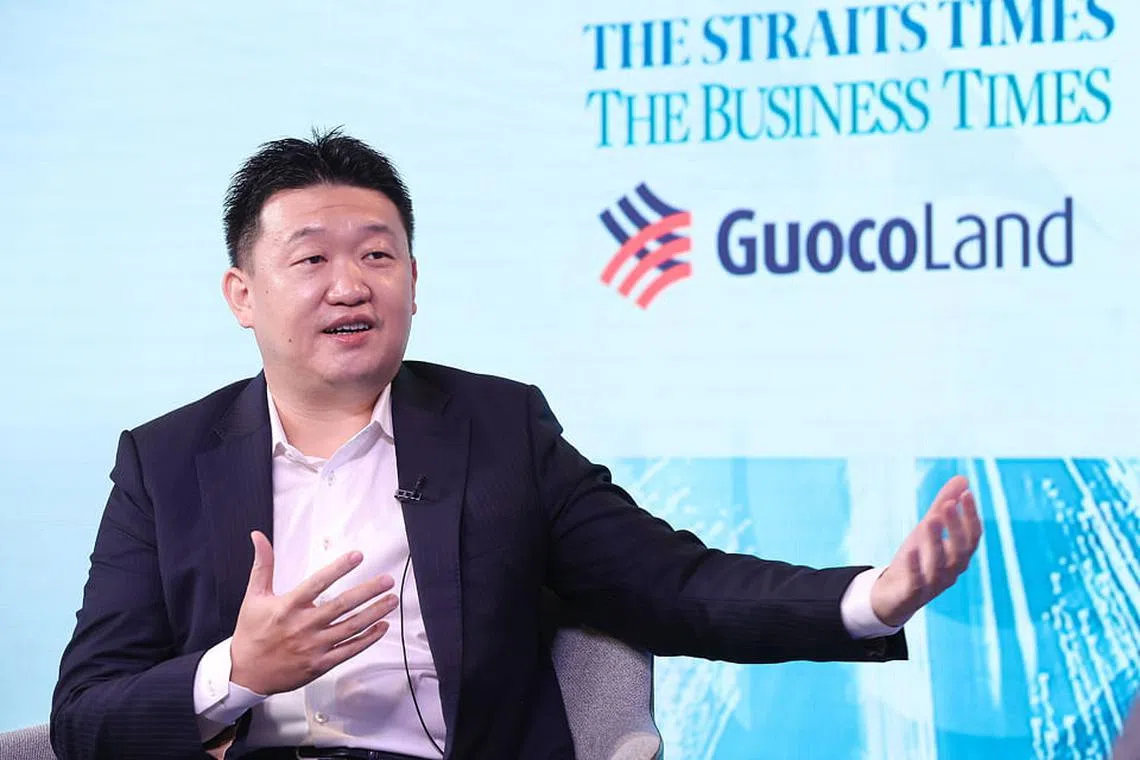 In pursuit of success and meaning: Sea founder shares his journey