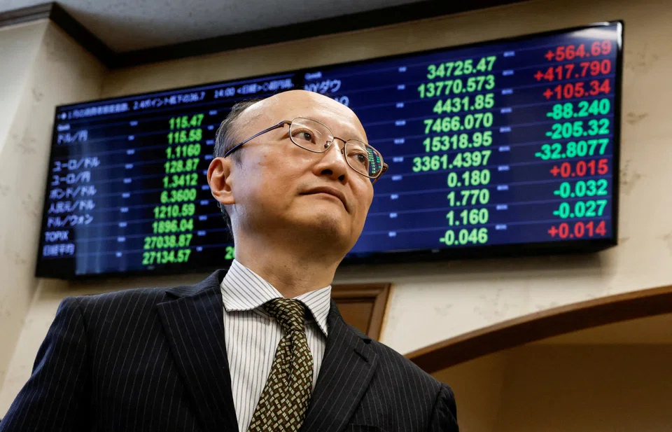 Japan's vice-finance minister for international affairs Masato Kanda's comments come a day after Japan’s currency surged as much as five yen against the dollar in what traders cited as intervention.