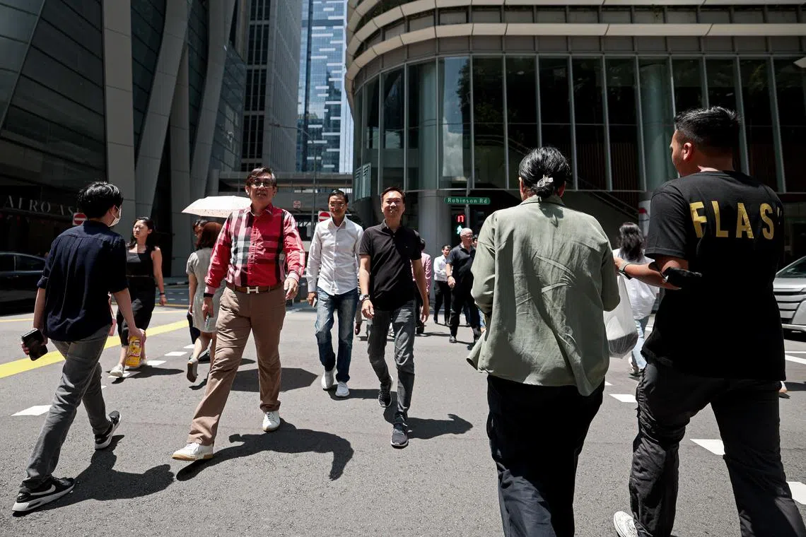 The Majulah package is designed to provide targeted assistance, especially to those with lower income.