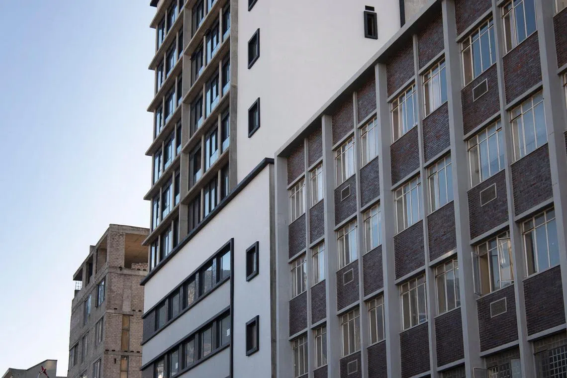 The world's tallest building constructed from industrial hemp will soon rise in Cape Town's city centre. The wood-finished walls are all made from "hempcrete" blocks: a material with multiple properties of insulation, fire resistance, and a negative carbon footprint. 