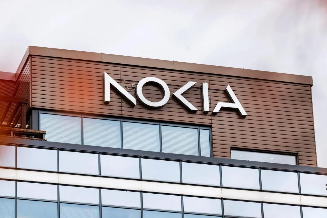 The quarter’s earnings are the first under Nokia’s new structure, and reflect the reorganisation of its business into two units. 