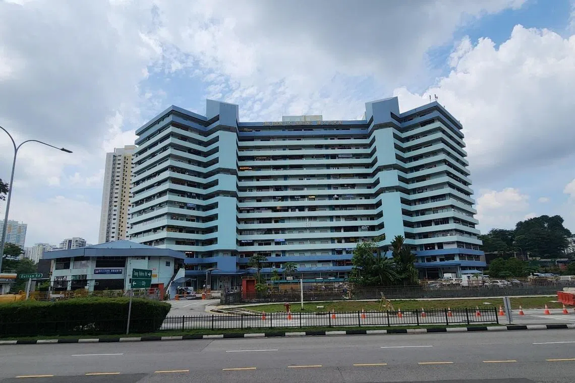 Frequented by furniture buyers, Tan Boon Liat Building is next to Havelock MRT station.