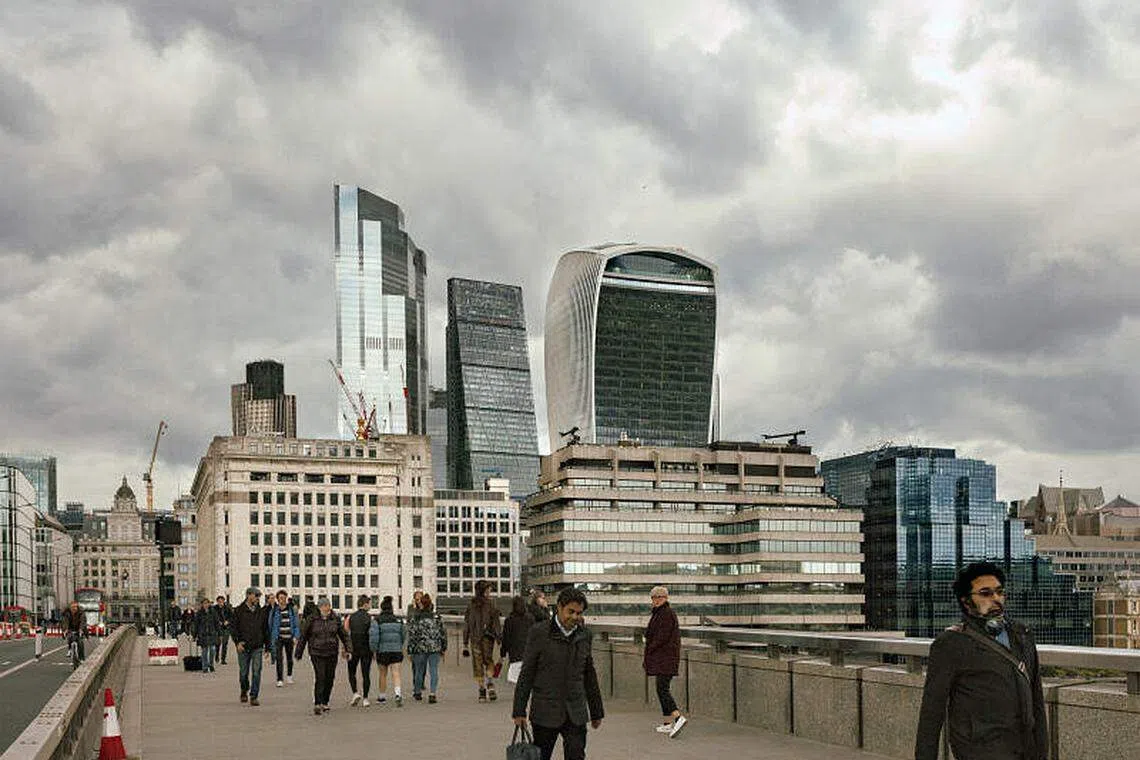 British workers move off furlough as economy reopens