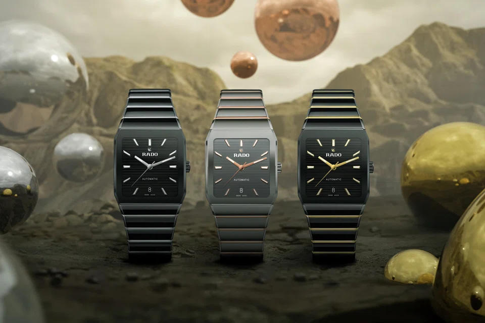 The evolution of Rado’s softly squared icon, the Anatom, continues in 2025 after its celebrated comeback two years ago.