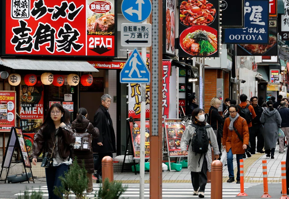 Japan's economy expanded an annualised 1.3 per cent in the fourth quarter, compared with the initially estimated 0.2 per cent.