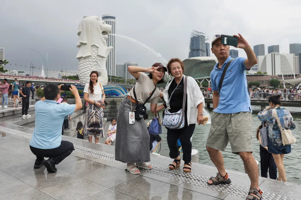 Average monthly visitor arrivals to Singapore in Q3 grew 14 per cent compared to Q2. Chinese visitors rose by 56 per cent, contributing to around two-thirds of the increase in arrivals. 