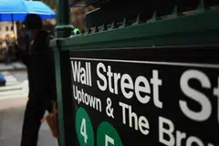 The Nasdaq Composite Index finished up 0.3 per cent at 20,640.33 on Monday, its third record in four days.