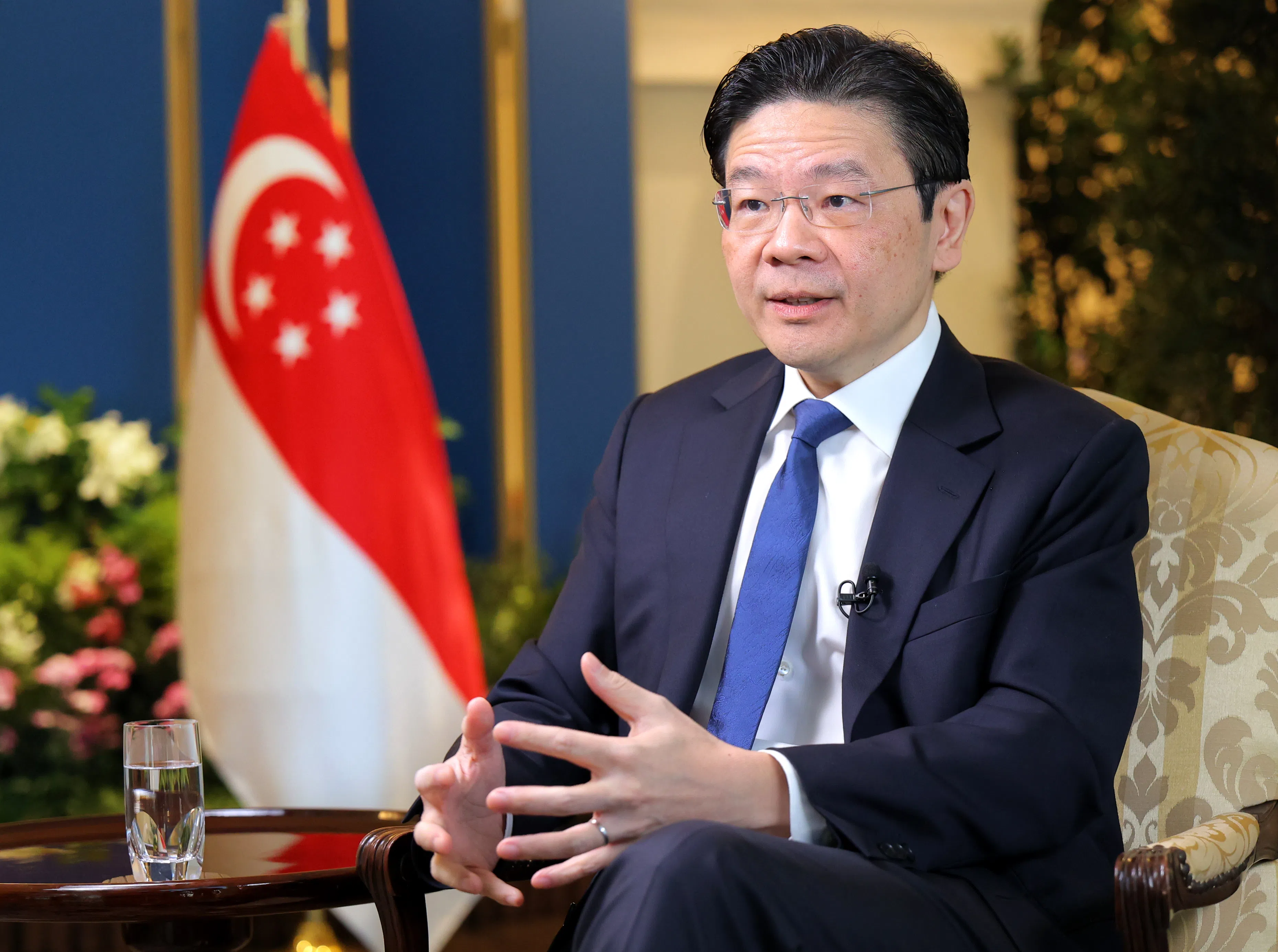 Beyond tariffs, uncertainty is causing businesses to hold back on investments, which will affect the external environment and thus Singapore’s economy in the coming months and into next year, said Prime Minister Lawrence Wong.