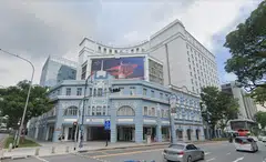 Rendezvous Hotel Singapore, one of Far East Hospitality Trust's assets. The stapled group's revenue for H2 FY2024 was S$54.9 million, 0.2% higher year on year.