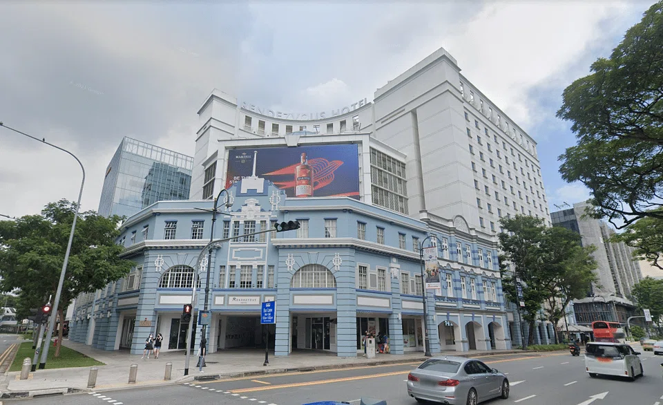 Rendezvous Hotel Singapore, one of Far East Hospitality Trust's assets. The stapled group's revenue for H2 FY2024 was S$54.9 million, 0.2% higher year on year.