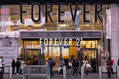 Authentic Brands Group bought the Forever 21 brand name out of bankruptcy in February 2020 and licensed it to Sparc Group.