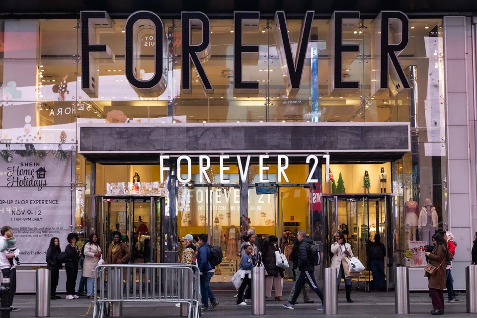 Authentic Brands Group bought the Forever 21 brand name out of bankruptcy in February 2020 and licensed it to Sparc Group.