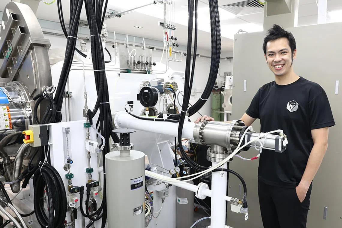 From teaching secondary school physics to launching satellites into space