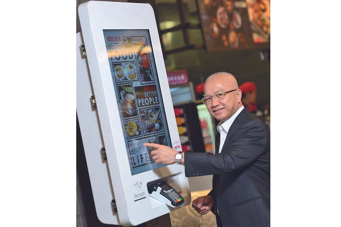 Serving up a track record of growth