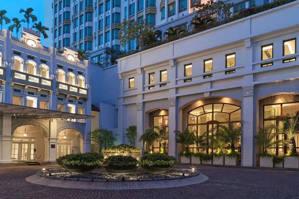Frasers House, a Luxury Collection Hotel, Singapore will undergo a phased transformation scheduled for completion by December 2027. 