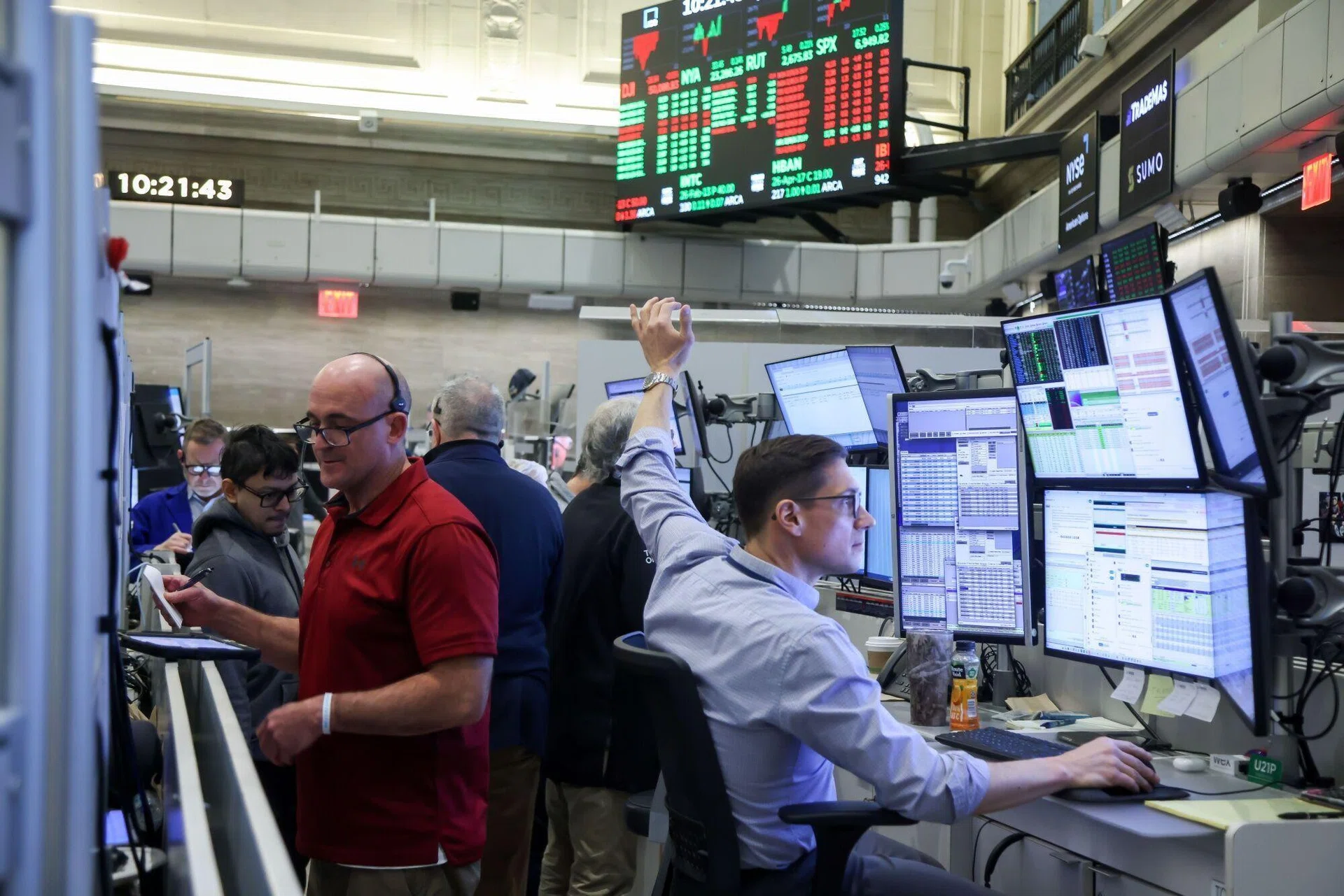 Wall Street ends higher after Supreme Court rules against Trump tariffs ...