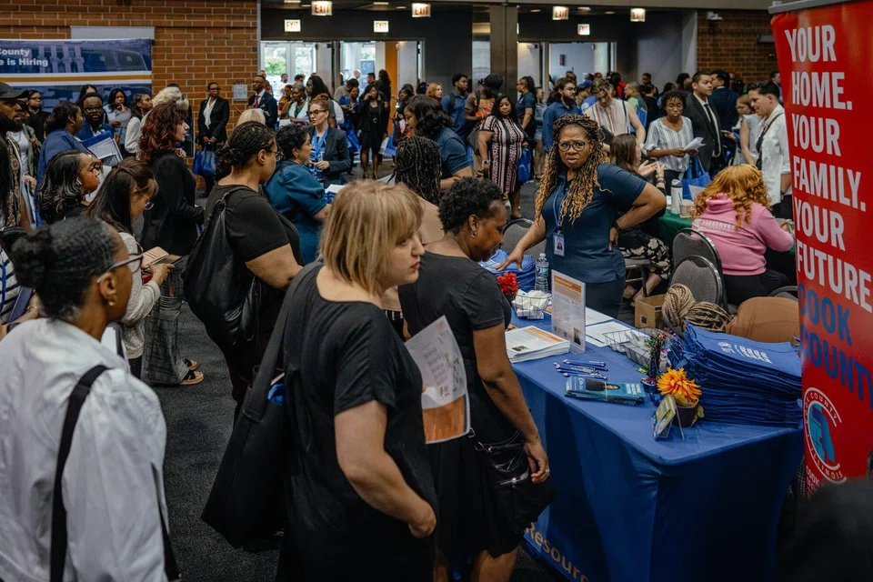 Job openings, a measure of labour demand, were up 374,000 to 7.769 million by the last day of May.