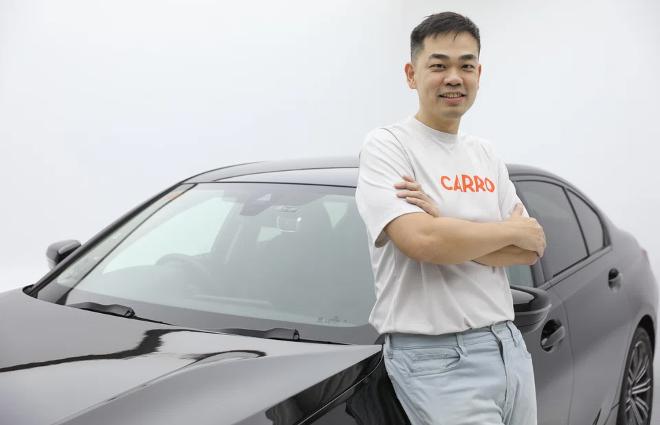 Aaron Tan, co-founder and CEO of Carro, took the Young Business Leader of the Year laurels at the Singapore Business Awards. 
