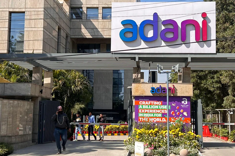Adani's shares climbed 5.1 per cent after the earnings were announced which showed gross debt paring to 383.2 billion rupees from 410 billion rupees last year.