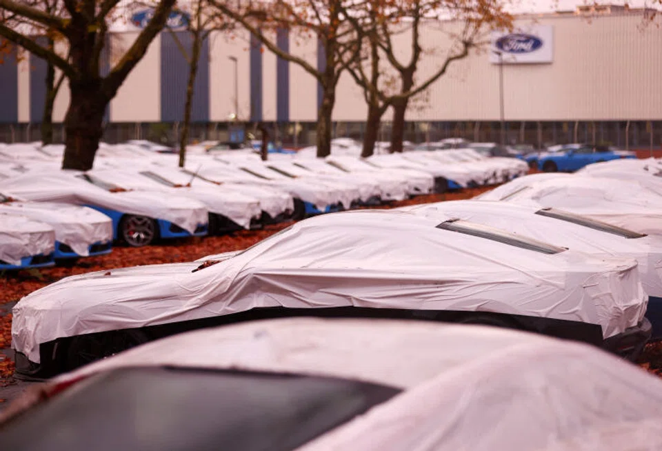 Ford’s workers in Cologne (top)voted last week in favour of industrial action, with labour representatives insisting at each stage of talks that management find alternative measures to restructure its business.