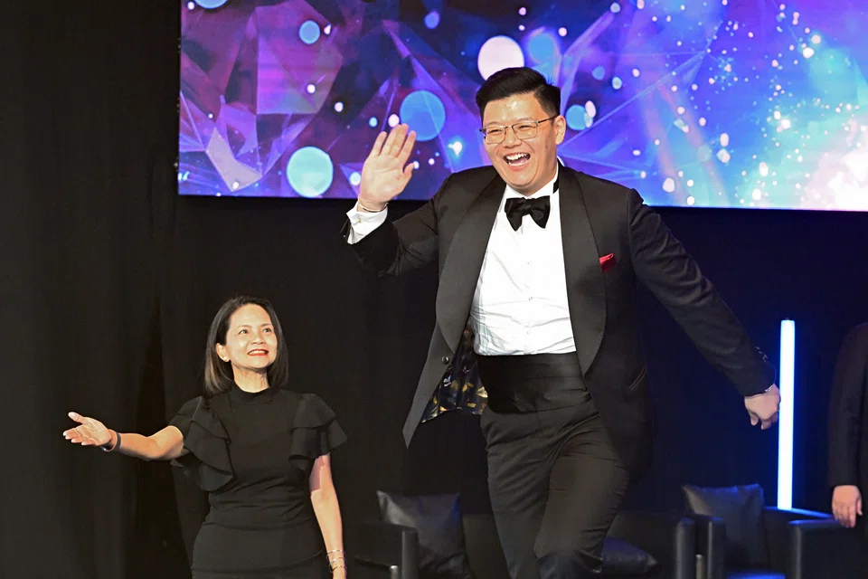 Alvin Choo, director of an E50 winning company, Kwong Cheong Thye.