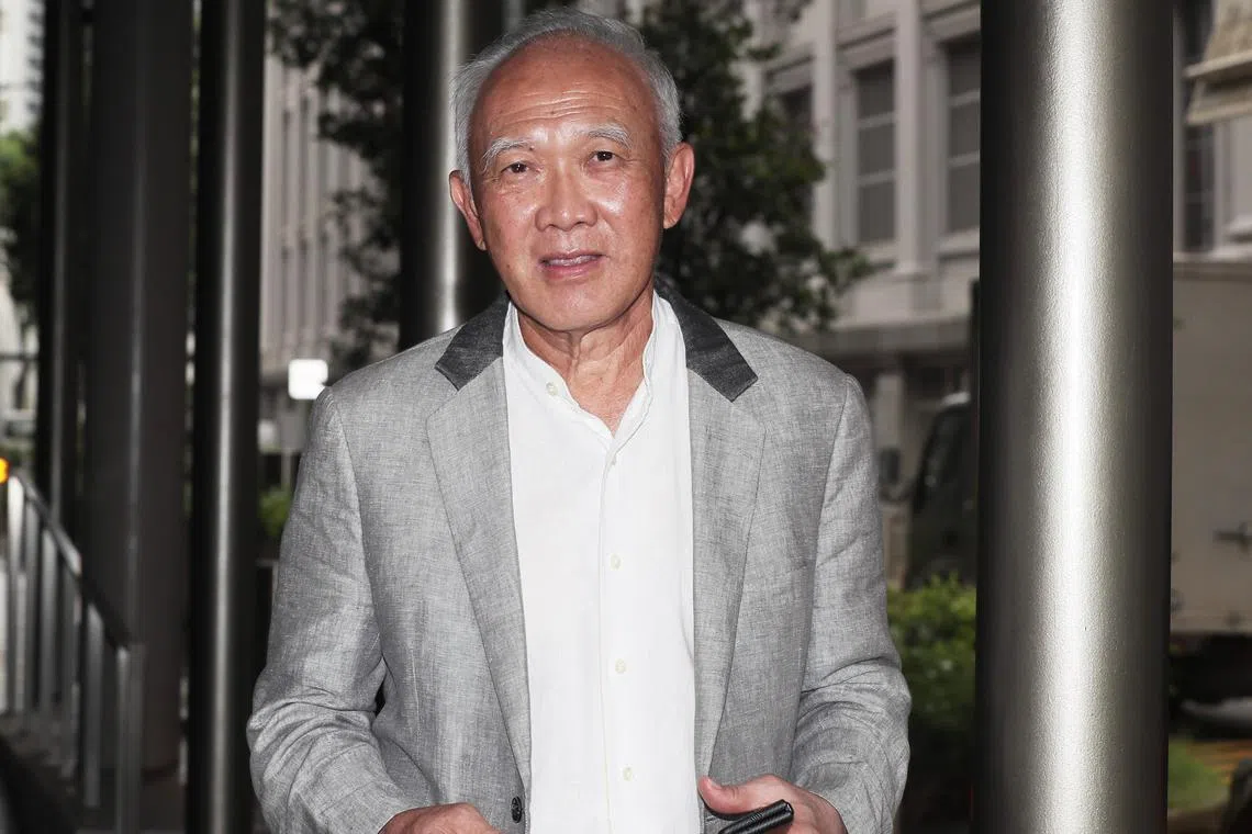 It was undisputed that Peter Kwee “effectively managed the family portfolio of properties”, the judgment notes.