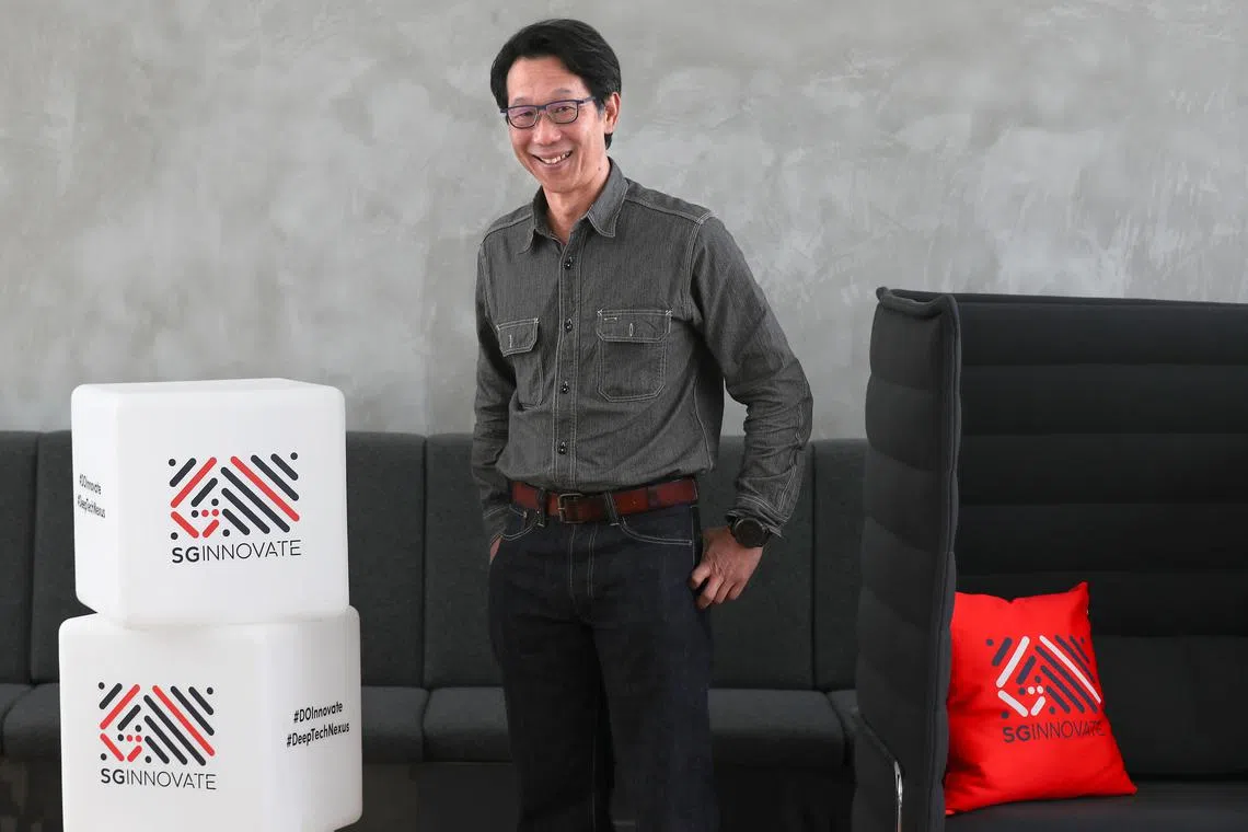 From doctor to running deep-tech ecosystem builder SGInnovate, Dr Lim Jui's journey has been less than conventional. 
