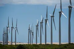 Britain has a target to reach net zero emissions by 2050.