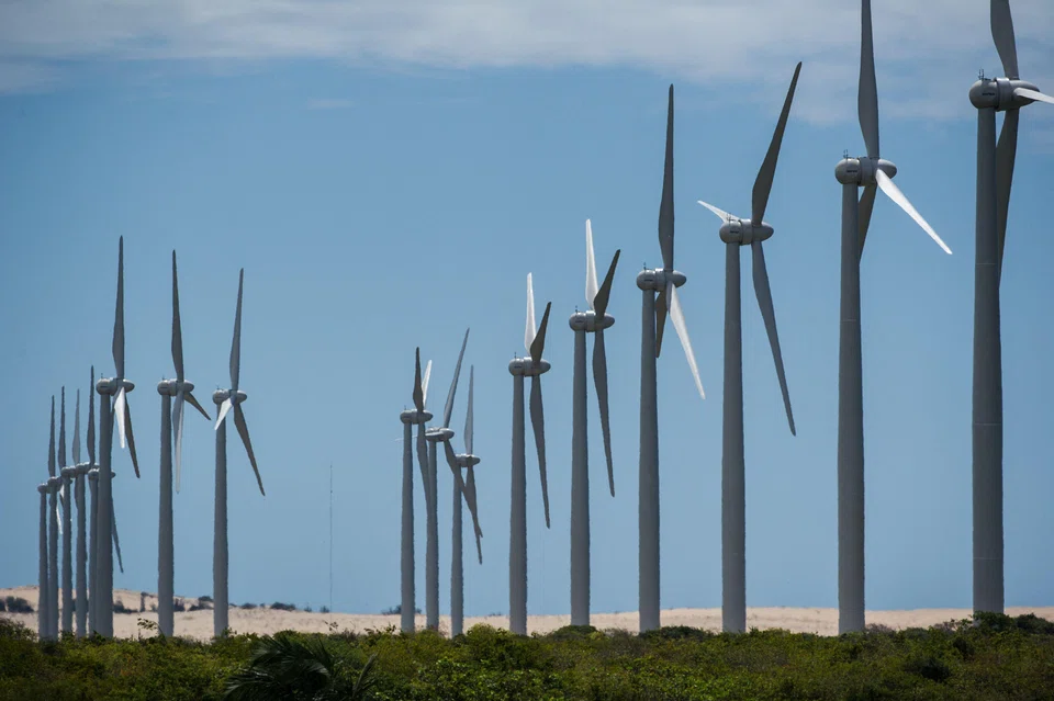 Britain has a target to reach net zero emissions by 2050.