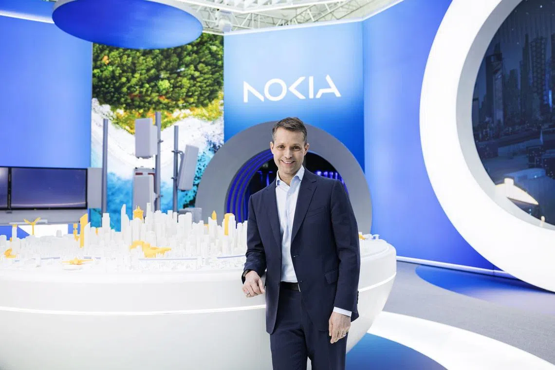 Justin Hotard currently leads the data centre and AI group at Intel, giving him expertise in a business Nokia’s hoped will spur growth.