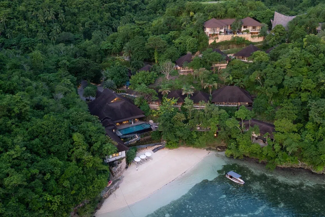 Manami Resorts sits on a sugar baron's "rest house" estate.