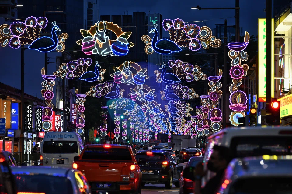 Decoration lights to celebrate the Pongal festival in Little India in January. Our vibrant and distinctive cultural precincts reflect the multi-cultural soul of Singapore and capture memories as well as aspirations of our different races.