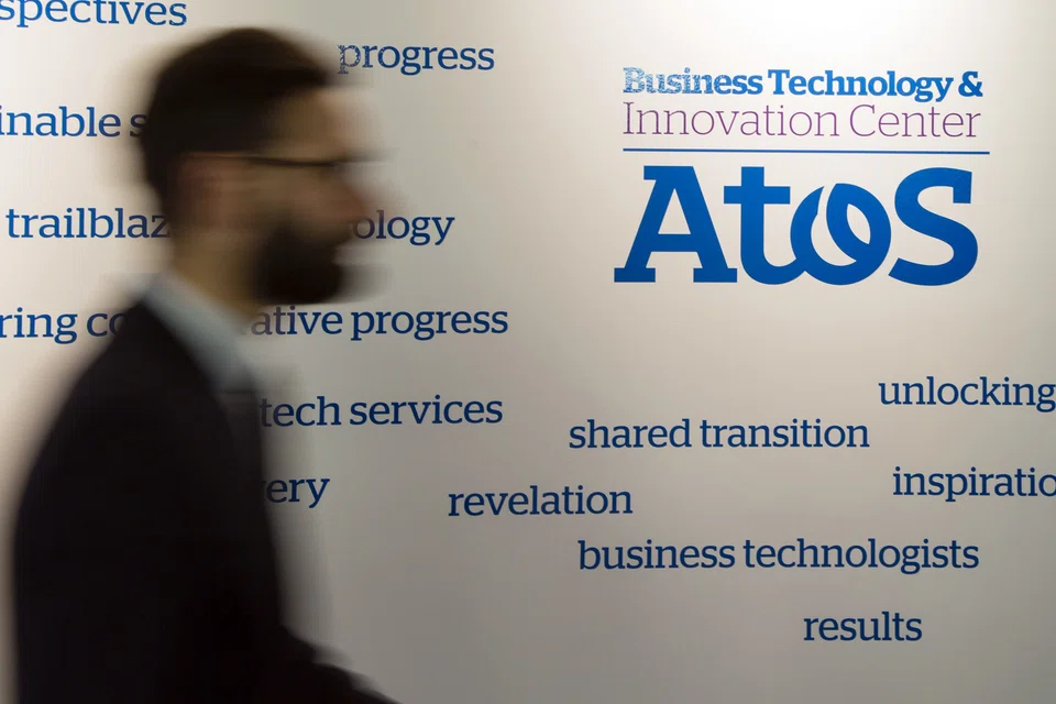 Atos is reassuring its customers that the company's refinancing has been settled, says its chief executive officer.