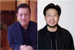 Local billionaire Peter Lim’s (left) only son Kiat Kim will take over as the new president of Spanish La Liga team Valencia on Mar 5.