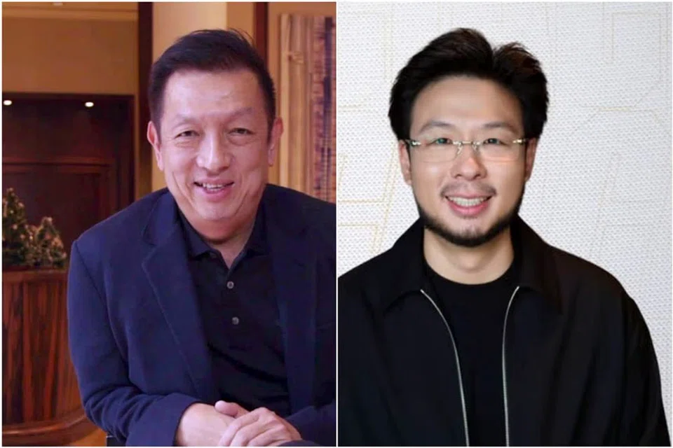 Local billionaire Peter Lim’s (left) only son Kiat Kim will take over as the new president of Spanish La Liga team Valencia on Mar 5.