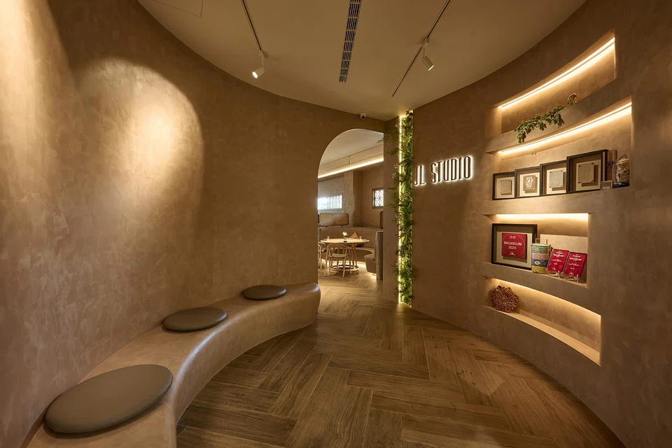 JL Studio earned three Michelin stars in 2023 in Taiwan.