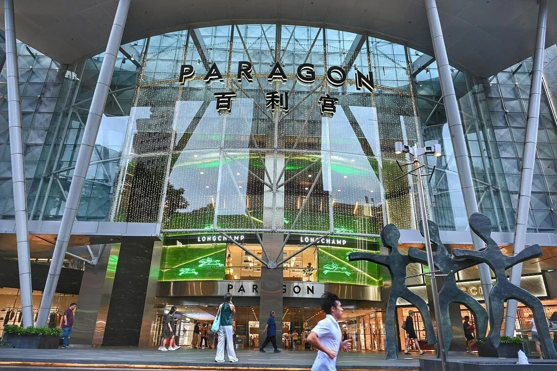 S&P forecasts that CICT’s annual adjusted revenue will increase by 5 to 6 per cent in 2026-2027 with contributions from Paragon.