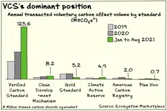 As the dominant standard setter for voluntary carbon credits, Verra has a significant role to play in addressing the market's quality concerns.