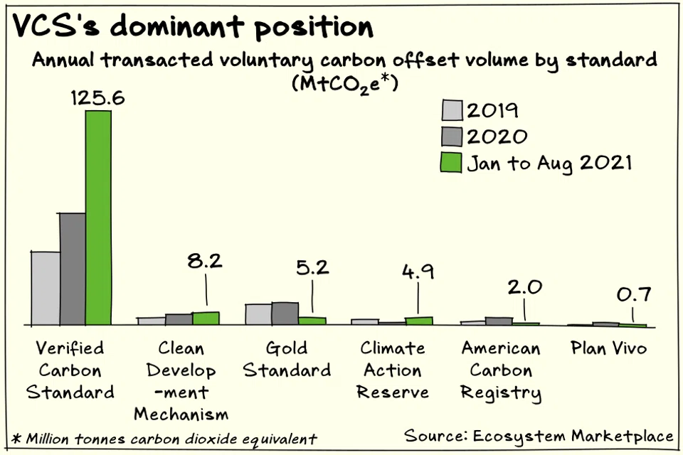 As the dominant standard setter for voluntary carbon credits, Verra has a significant role to play in addressing the market's quality concerns.