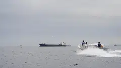 Normally, about 150 vessels transit through the Strait of Hormuz daily. That number fell to just over 150 all month in March.