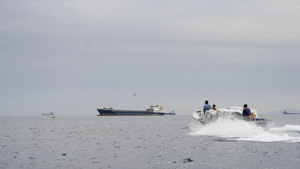 Normally, about 150 vessels transit through the Strait of Hormuz daily. That number fell to just over 150 all month in March.