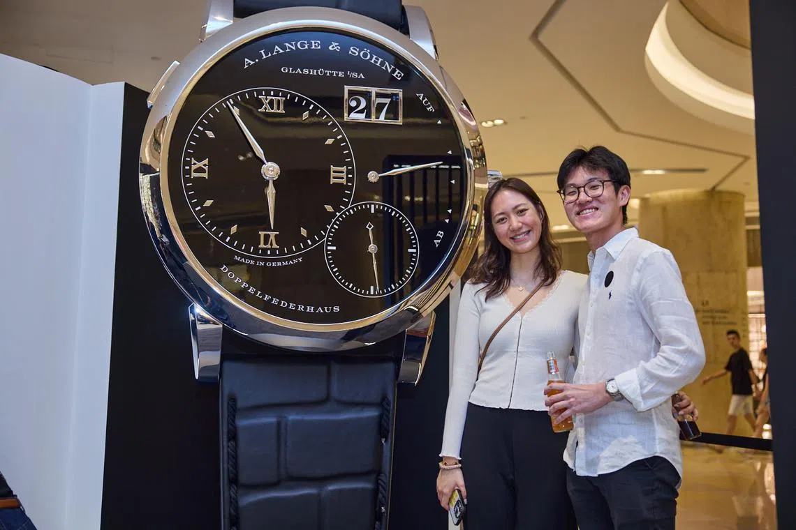 BT Club invited 30 readers to the recent 30 Years of the Lange 1 exhibition. Scroll right for more photos.