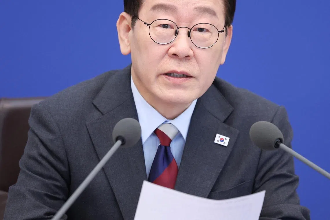 South Korean President Lee Jae-myung instructed officials at a Cabinet meeting to manage the market-stabilisation programme “appropriately and swiftly”.